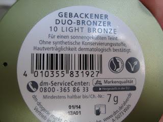 Alverde Sortimentsumstellung 2012