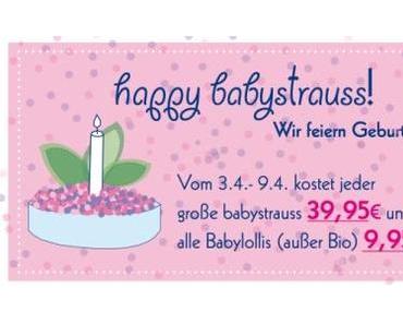 babystrauss 1. Geburtstag
