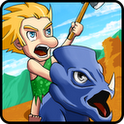 Caveman 2 – Cooles Jump&amp;Run; Spiel, das Dinos und Steinzeitmenschen zusammenbringt
