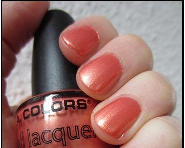 L.A. Girl / L.A. Colors Nagellack “Apricot Fizz”