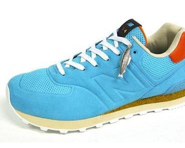 New Balance MS574 x Begins
