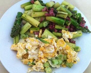 Spargelzeit – warum denn nicht mal in grün?