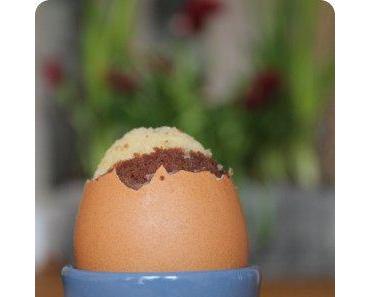 Osterüberraschungs-Eikuchen: Kuchenüberraschung in Eiern zu Ostern