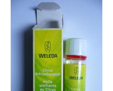 Review | Weleda Citrus Erfrischungsöl