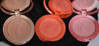 Tarte Amazonian Clay Blush Exposed, Tipsy, Dollface