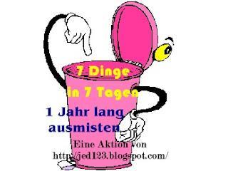 7 Dinge in 7 Tagen - die 37. Woche
