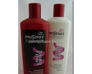 Wella Pro Series Frizz Control Shampoo und Spülung
