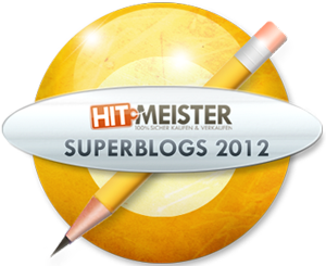 Nominierung für die SuperBlogs 2012