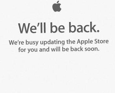 Apple Online Store: Wartungsarbeiten am Morgen durchgeführt