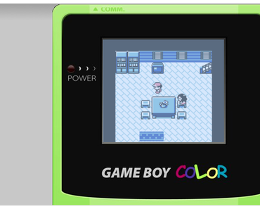 Mit JavaScript GameBoy Color Emulator programmiert!