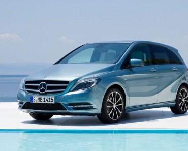 Mercedes-Benz B 180 LPG für 29.623 Euro