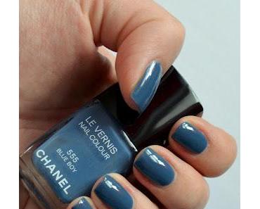 Chanel 555 Blue Boy