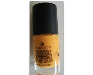 [Flop] essence Soul Sista Nagellack 01 Chilled Orange