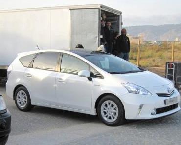 Prius+ dreht in Protugal