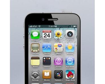 Neues iPhone 5 Mockup zeigt ein 4 Zoll Display