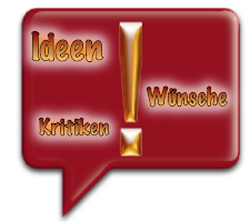 Ich stelle mich euren Wünschen, Kritiken und Ideen ≠ 11