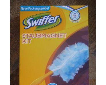 Mein Kind putzt nur noch mit dem Swiffer Staubmagneten