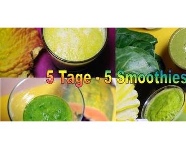 5 Tage – 5 Smoothies – Tag 3: Pa-Pa-Papaya
