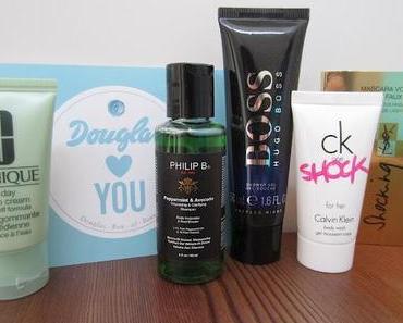 Douglas Box of Beauty April 2012 - unpacked