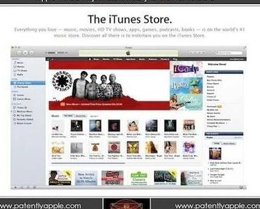 Apple wird weiteres Patent für den iTunes Store zugesprochen