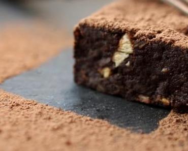 Raw Banana-Nut-Brownie