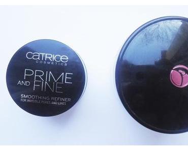 Catrice Prime and Fine Smoothing Reefinger VS L'oreal Dermo Expertise Youth Code