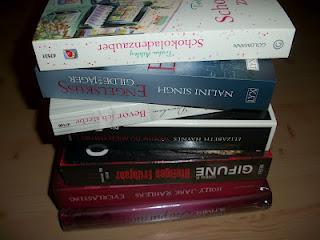 Toller Bücherzuwachs im APRIL 2012