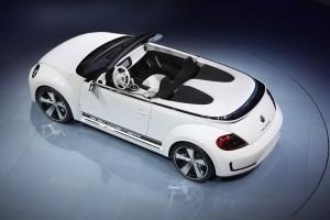 VW E-Bugster: Ausblick auf das neue Beetle Cabrio