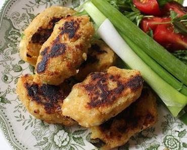 Kichererbsenboulette