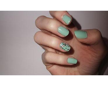 [NOTD] Mint Circus Confetti