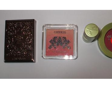 [Haul] dm Raubzug Catrice Revoltaire, Alverde Modern Art