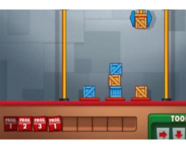 Cargo-Bot – Die erste iPad-App die auf einem iPad erstellte wurde. (Video)