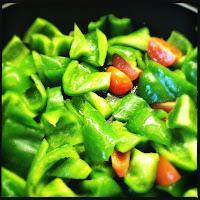 Paprikagemüse - so schnell & so gut