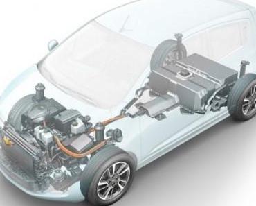 Chevy Spark elektric in Kalifornien entdeckt