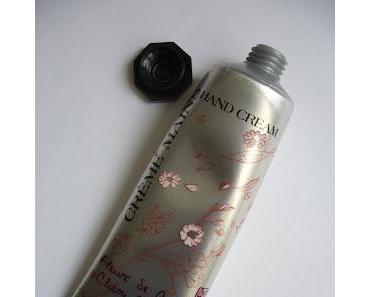 Review | L´Occitane Fleurs de Cerisier | Handcreme