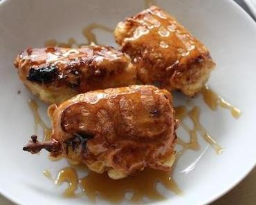 Waffeliges Erdbeer-Date mit See.