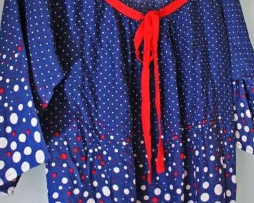 Was tragen in der Hitze? Ein luftiges Blüschen!