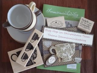 Blog Hop zum Sommerminikatalog