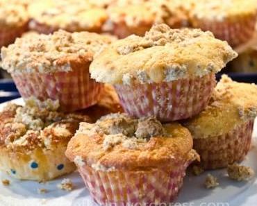 Mandarinen-Streusel-Muffins für Krümelmonster (zum Grillabend)