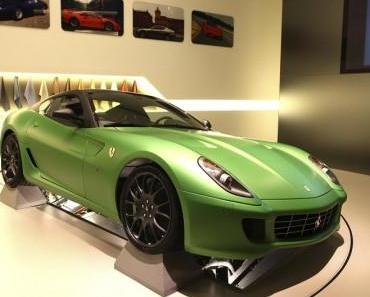 Kommt der erste Ferrari mit Hybridsystem?
