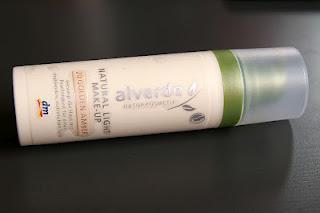 Review: Alverde Natural Light MakeUp "Golden Amber"