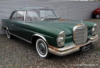 mercedes benz w111 coupe