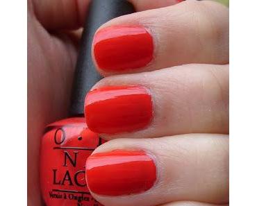 OPI Red Lights Ahead...Where? [Holland Collection]