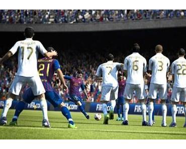 FIFA 13 – die ersten Informationen zu dem neuen Fußballspiel