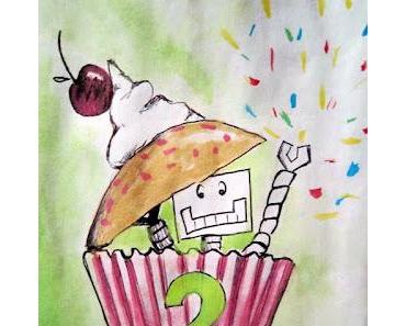 Happy Birthday, mein kleiner Blog!