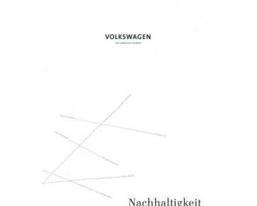 Volkswagen Konzern stellt aktuellen Nachhaltigkeitsbericht vor