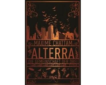 [Neuheiten] Neue Cover für die Alterra Reihe von Maxime Chattam