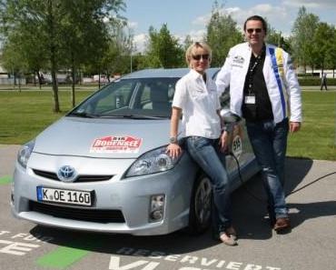 Toyota Prius Plug-in Hybrid gewinnt Bodensee-Elektrik