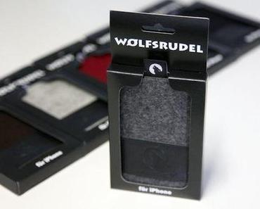 Wolfsrudel iPhone Filzhüllen ab 7,90 Euro