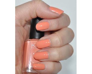 KIKO Peach Nagellack